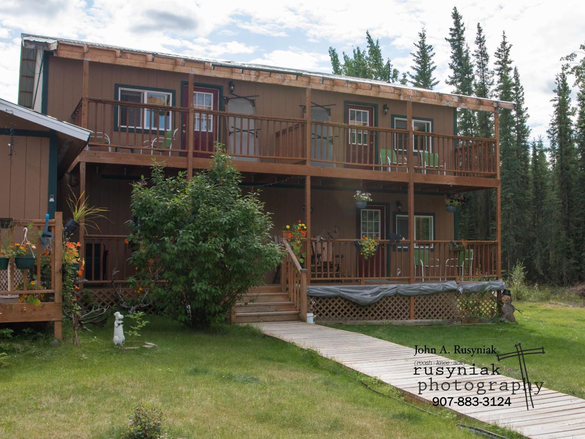 A Hyde Away Inn B&B Tok Exterior foto